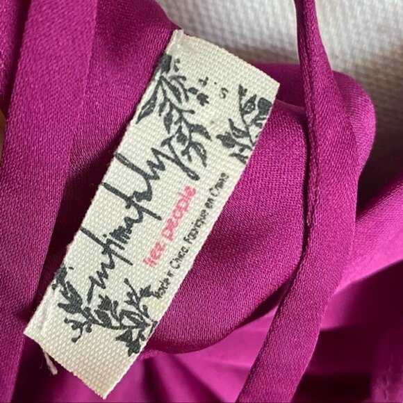 Intimately Free People • Pink/Purple WHAT I WANT Slip Dress Rare - Picture 8 of 8